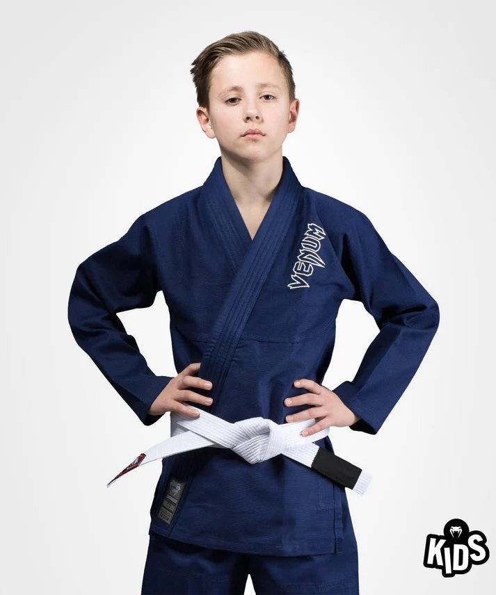 CONTENDER KIDS BJJ GI-NAVY BLUE